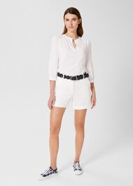 Alana Top, White, hi-res