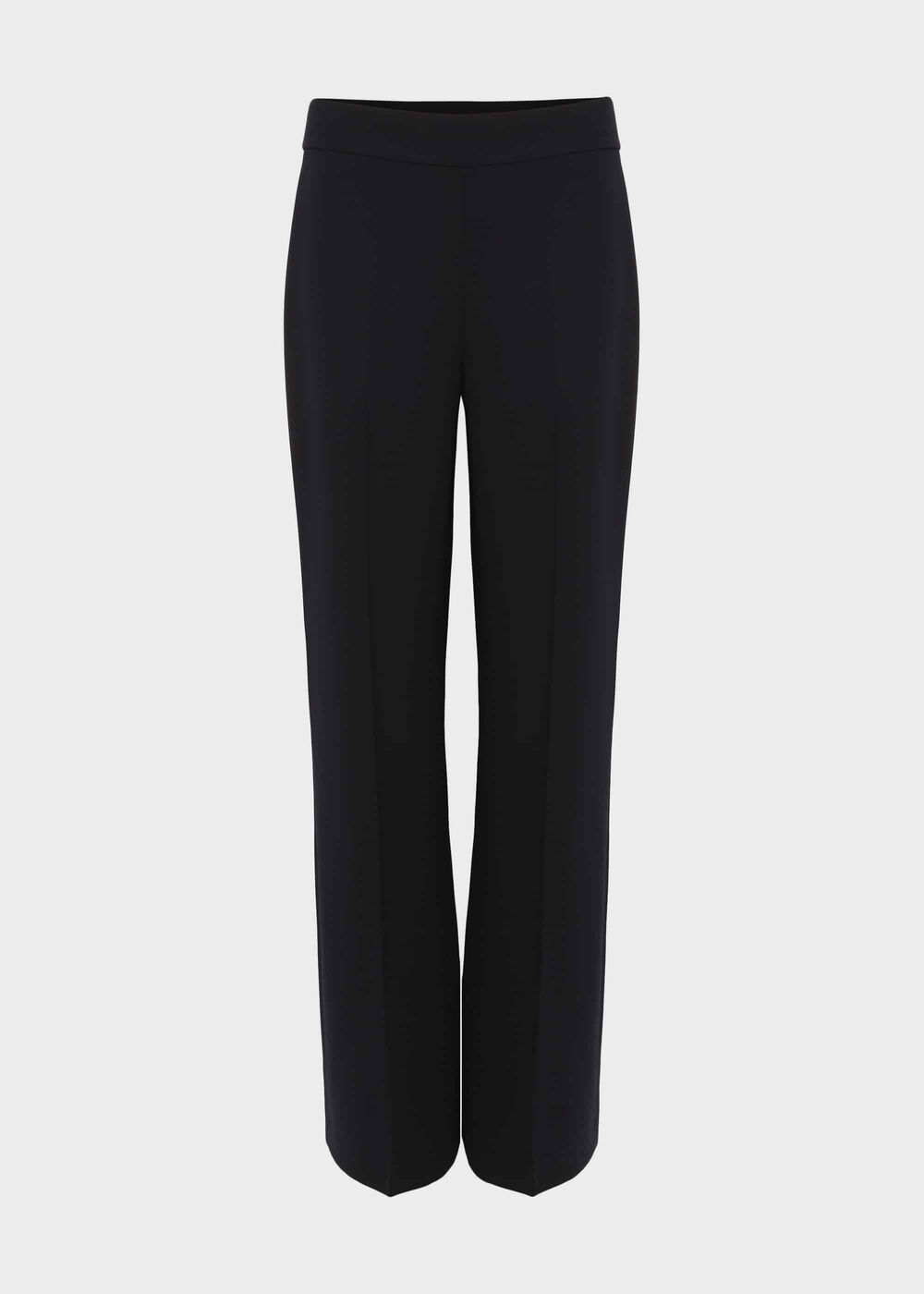 Abigail Wide Pants, Navy, hi-res