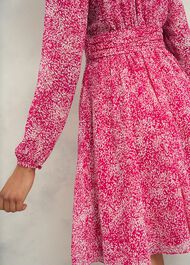 Janaya Dress, Pink Multi, hi-res