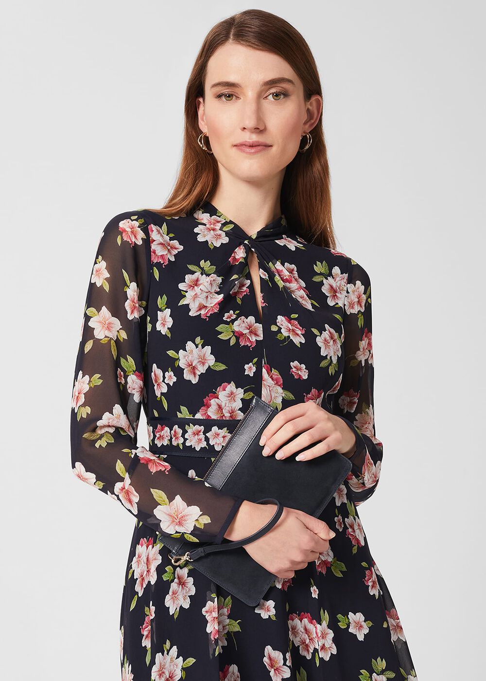 Lundy Wristlet, Midnight, hi-res