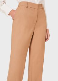 Laurel Straight Trousers, Camel, hi-res
