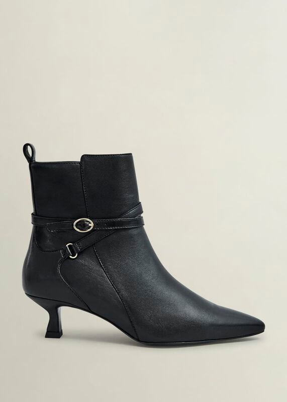 Loretta Heeled Boots
