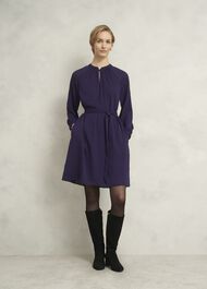 Lori Dress, Midnight Purple, hi-res