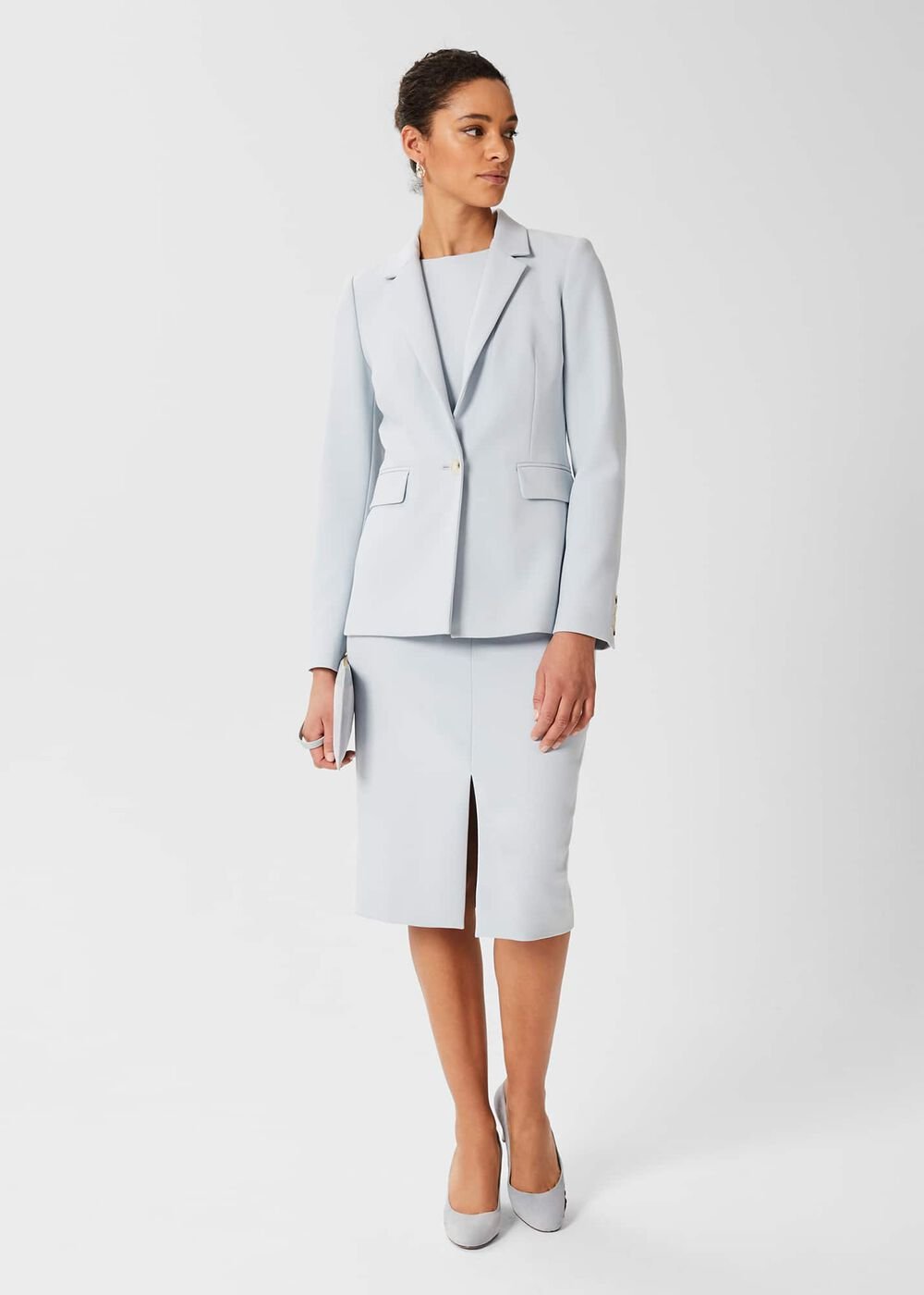 Kaia Dress, Pale Blue, hi-res