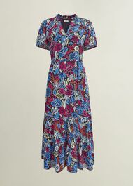 Sia Slv Dress, Multi, hi-res