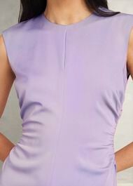 Hillier Dress, Dusted Purple, hi-res