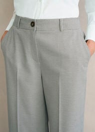 Ellie Wool Blend Wide Pants, Camel Multi, hi-res