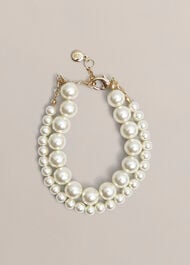 Lalena Bracelet, Ivory, hi-res