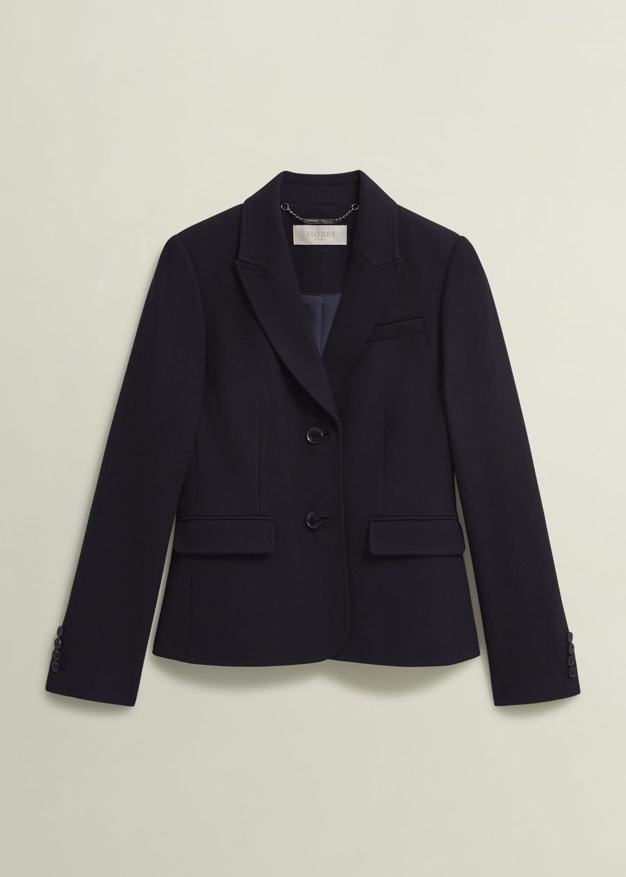 Aly Jacket, Navy, hi-res