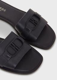 Eloise Sandals, Navy, hi-res