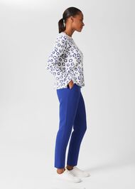 Suki Slim Trousers, Cobalt Blue, hi-res