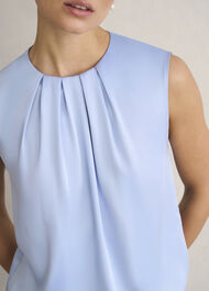 Rosanne Blouse, Lavender Blue, hi-res
