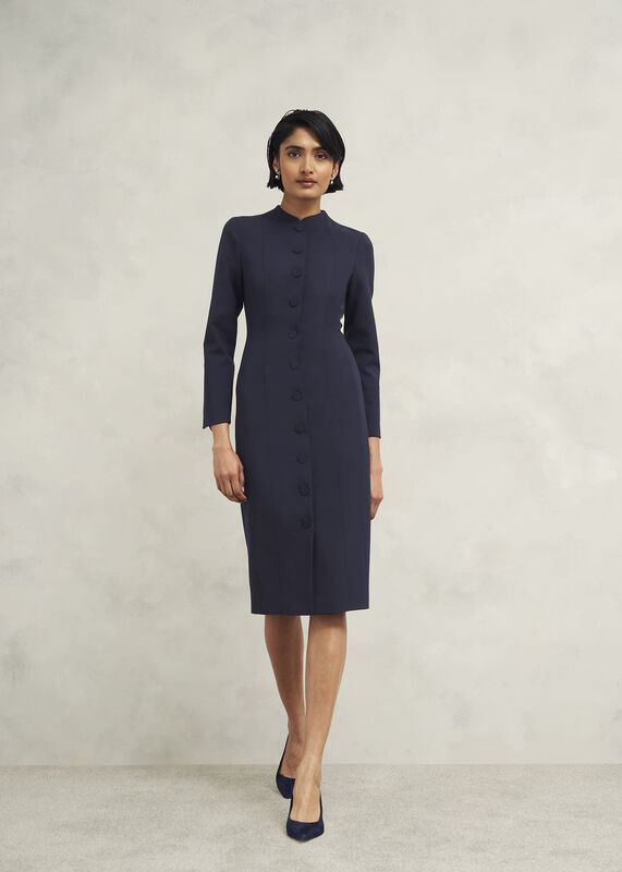 Berkeley Dress With Wool