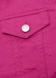 Mariam Jacket, Deep Fuchsia, hi-res