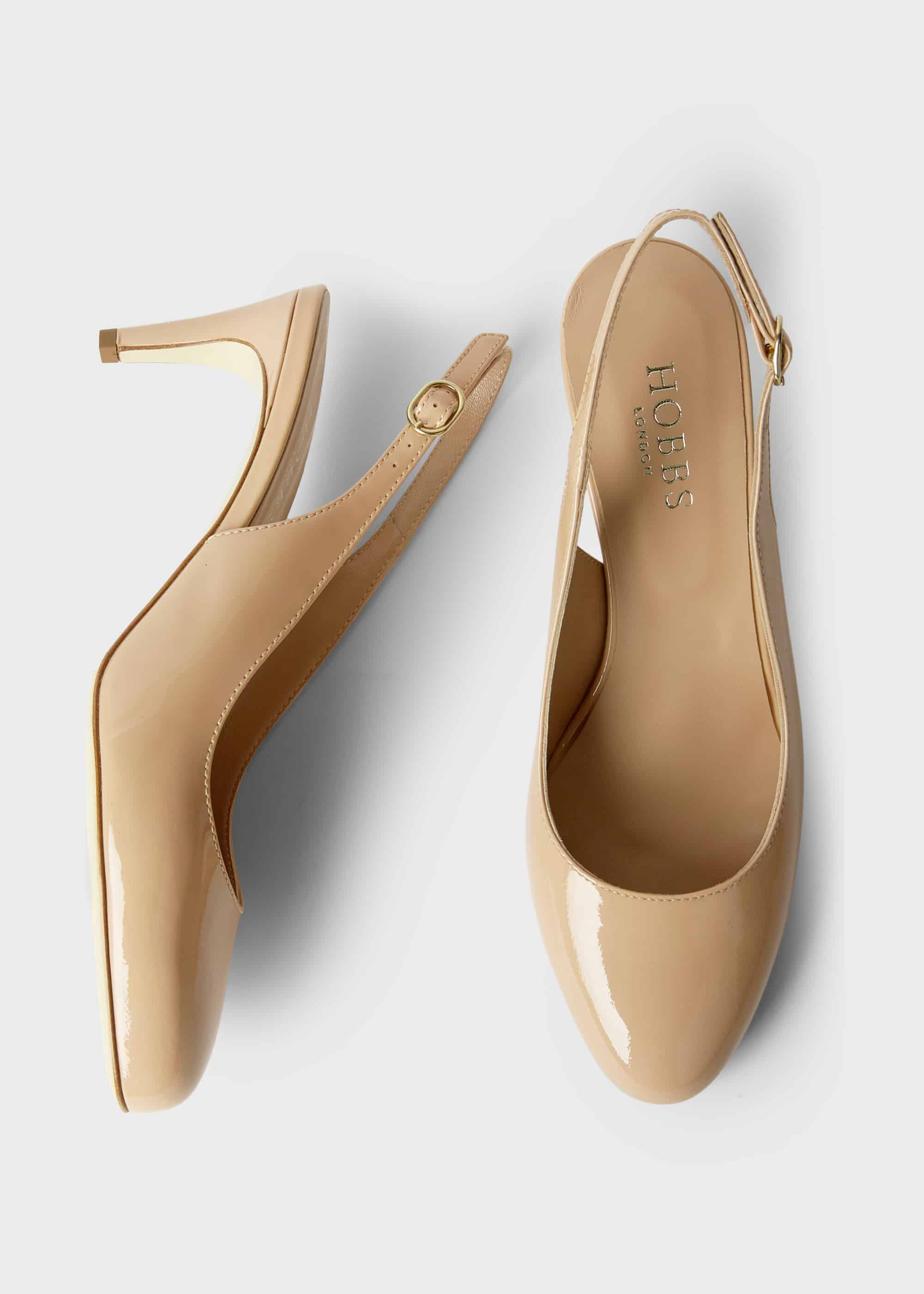 hobbs nude shoes