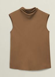 Gigi Blouse, Vicuna, hi-res