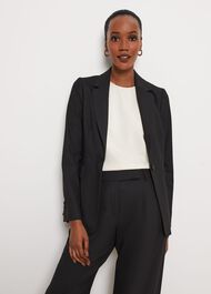 Fletcher Jacket, Black, hi-res