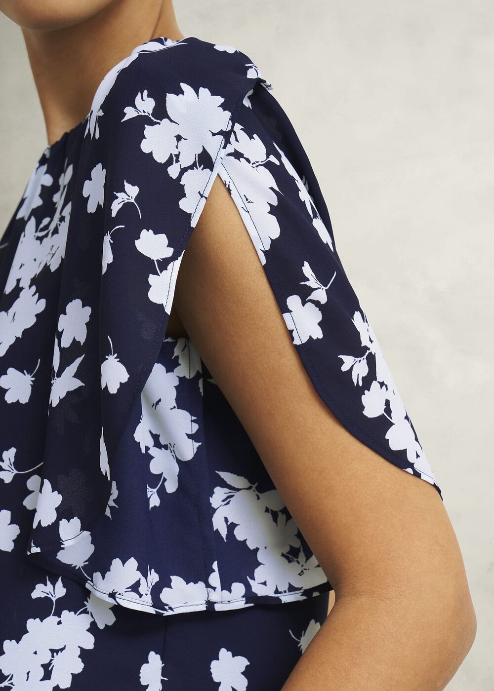 Verena Floral Top, Midnight Multi, hi-res