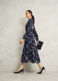 Brielle Skirt, Midnight Multi, hi-res