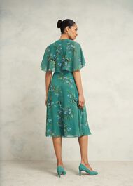 Jaida Dress, Green Multi, hi-res