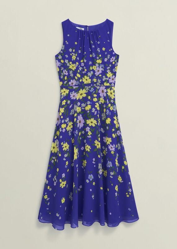 Carly Gathered Neck Dress