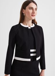 Suri Jacket, Black Ivory, hi-res