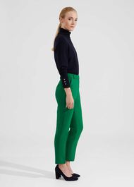 Petite Suki Pants, Malachite Green, hi-res