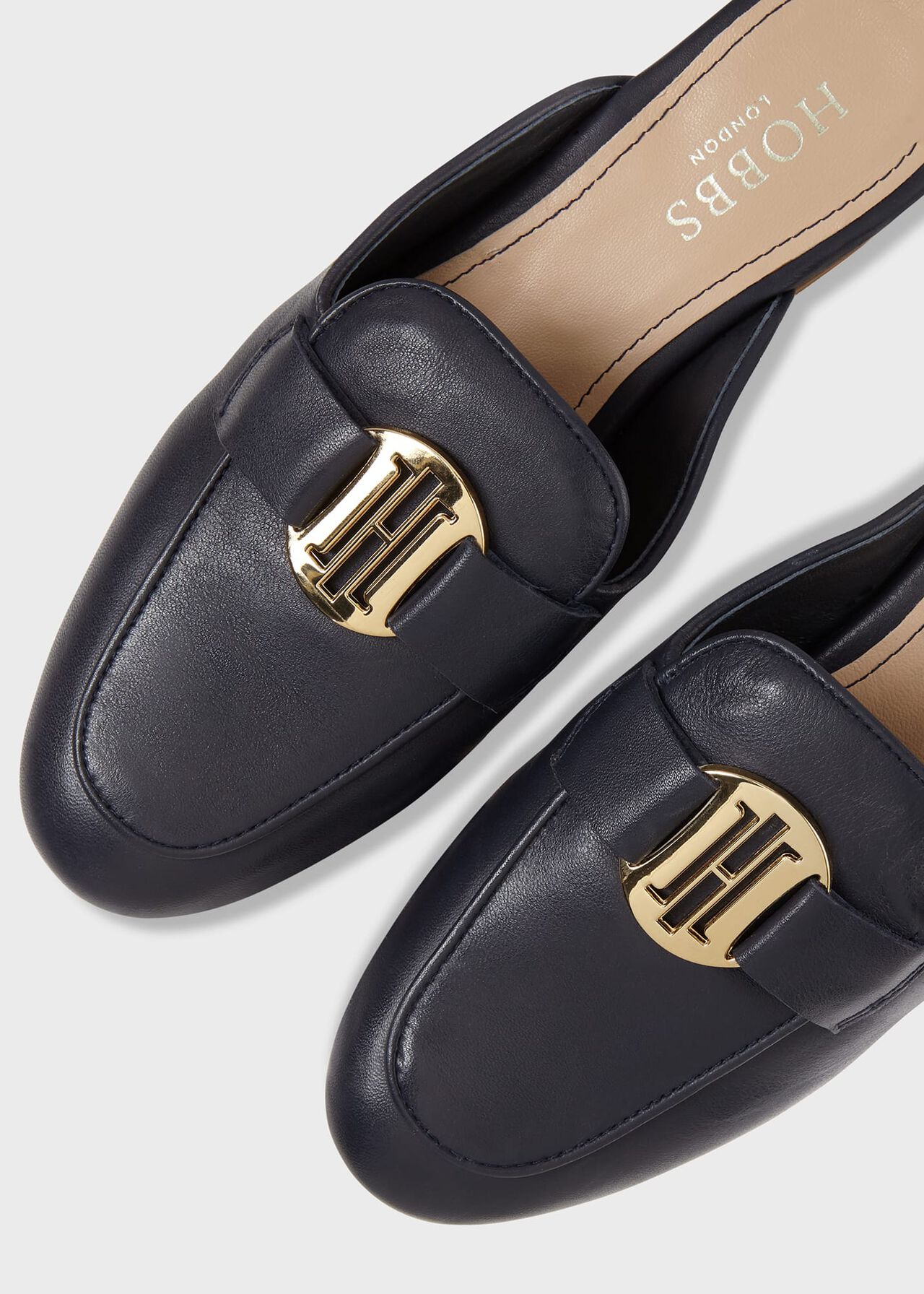 Lexi Backless Loafer