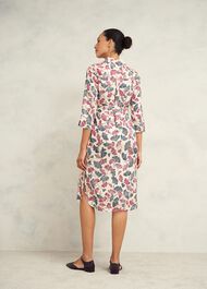 Petite Francis Dress, Cream Multi, hi-res