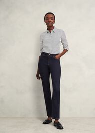 Macy Slim Leg Jeans, Indigo, hi-res