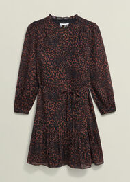 Monikah Dress, Black Copper, hi-res