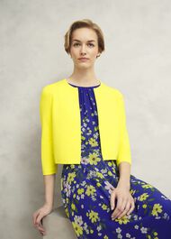 Ella Cardigan, Verbena Yellow, hi-res