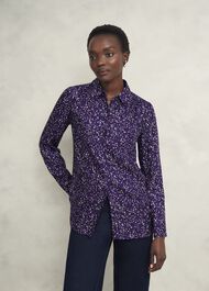 Kirsty Shirt, Purple Multi, hi-res