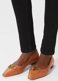 Maura Flat, Tan Brown, hi-res