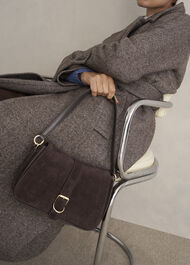 Wren Crossbody Bag, Chocolate Brown, hi-res