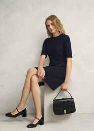 Maya Mary Janes, Black, hi-res