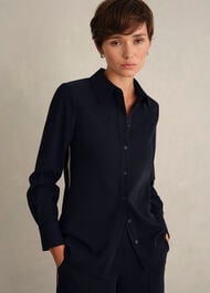 Hadley Shirt, Navy, hi-res
