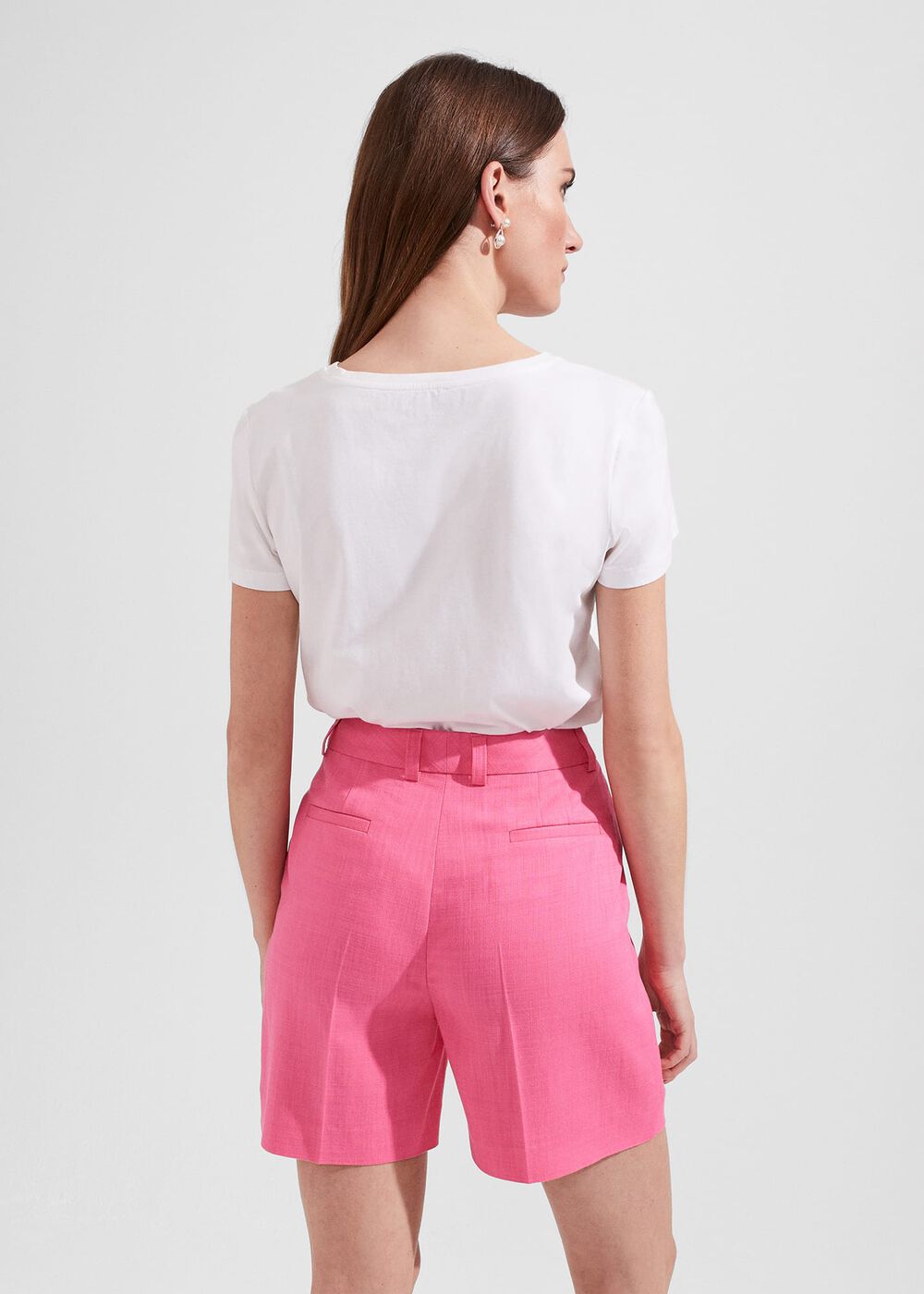 Nyla Shorts, Pink, hi-res