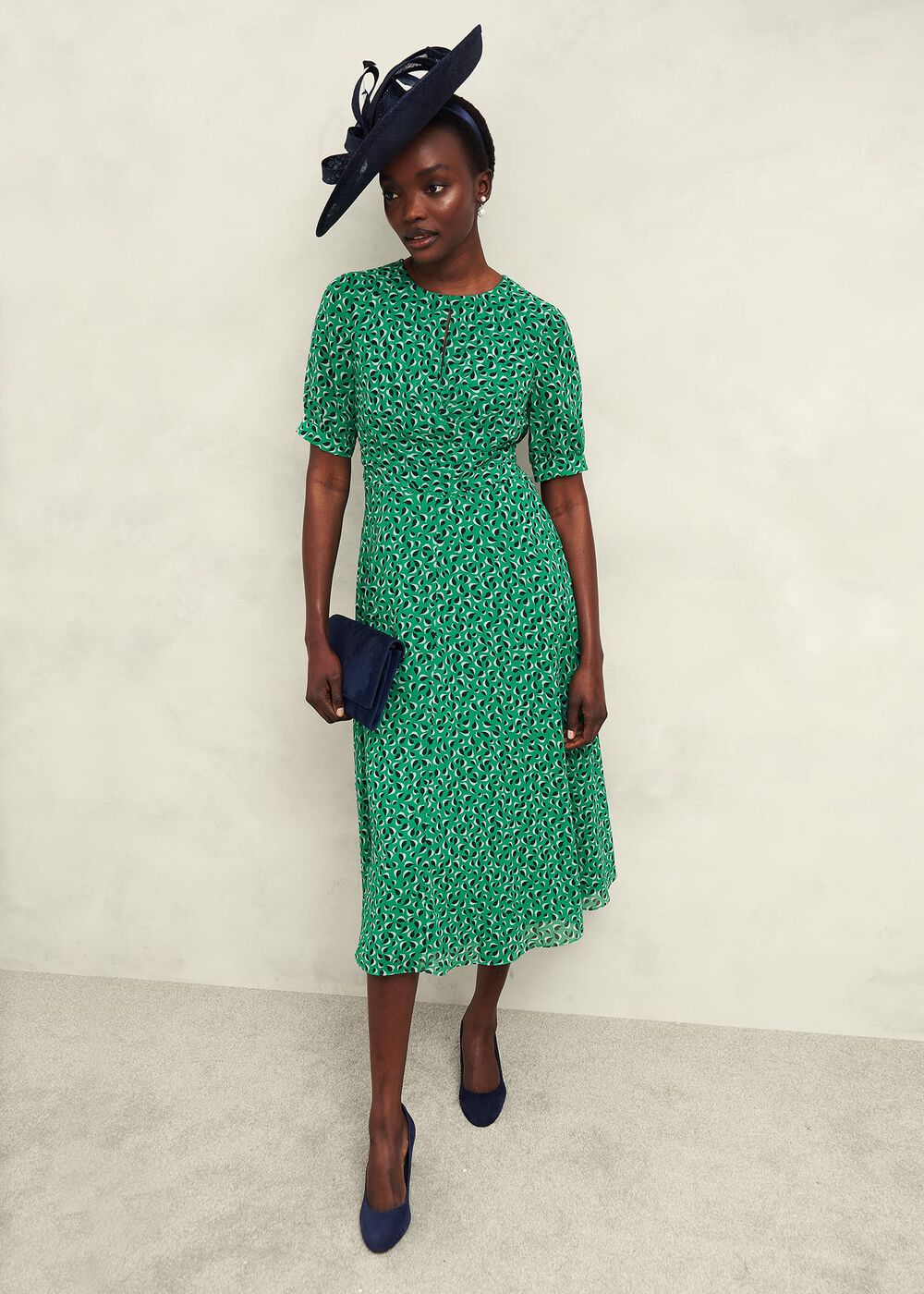 Bridget Dress, Green Multi, hi-res