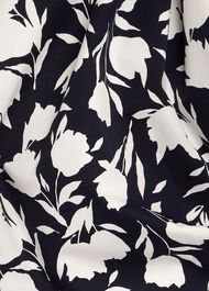 Moira Floral Shift Dress, Midnight Ivory, hi-res