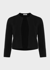 Ella Cardigan, Black, hi-res
