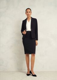 Petite Mia Skirt, Black, hi-res