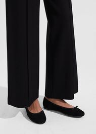 Flo Ballet Flats, Black, hi-res