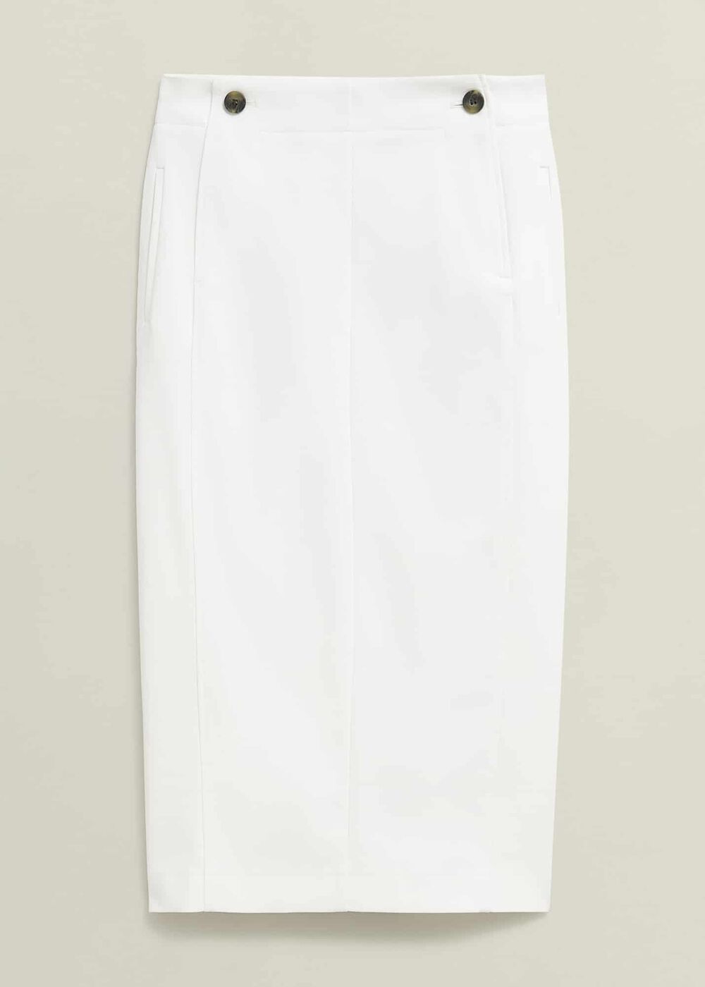 Kimmi Skirt, White, hi-res