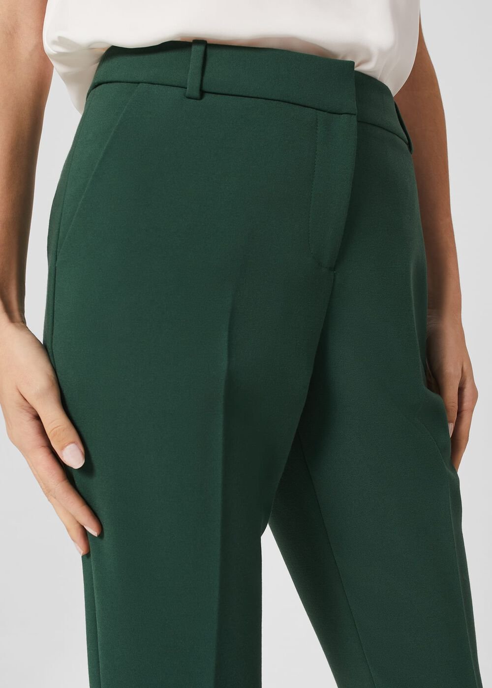 Suki Trousers, Rich Sage Green, hi-res
