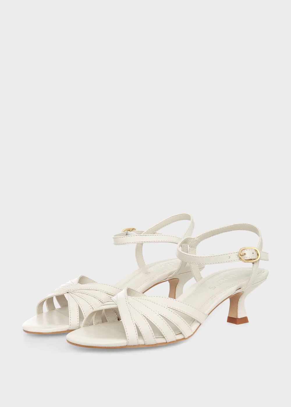 Lacey Sandal, Ivory, hi-res