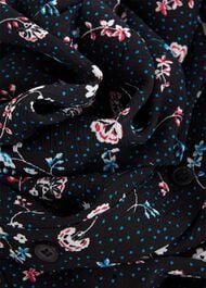 Pearl Dress, Navy Multi, hi-res