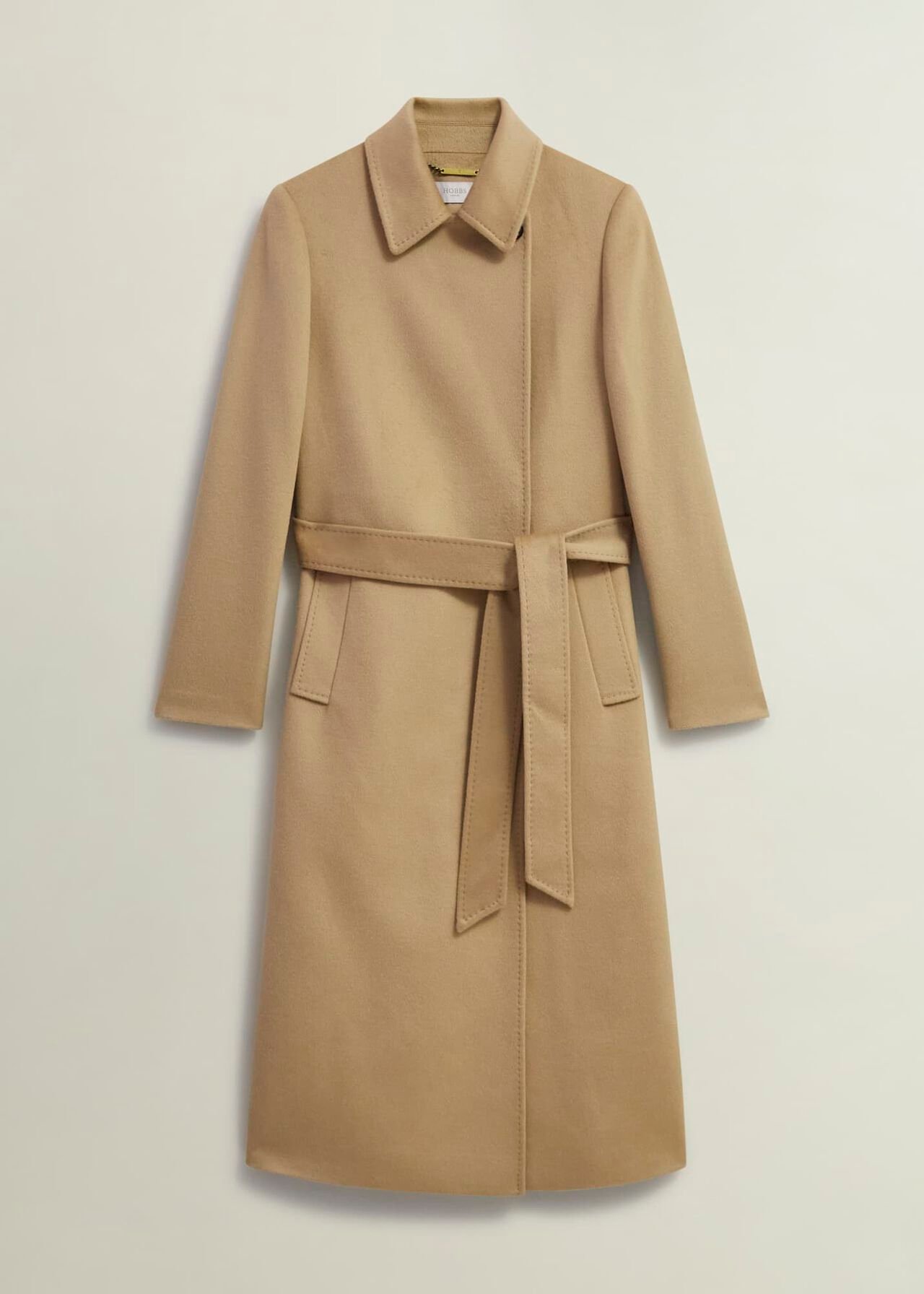 Livia Wool Coat, Hobbs Camel, hi-res