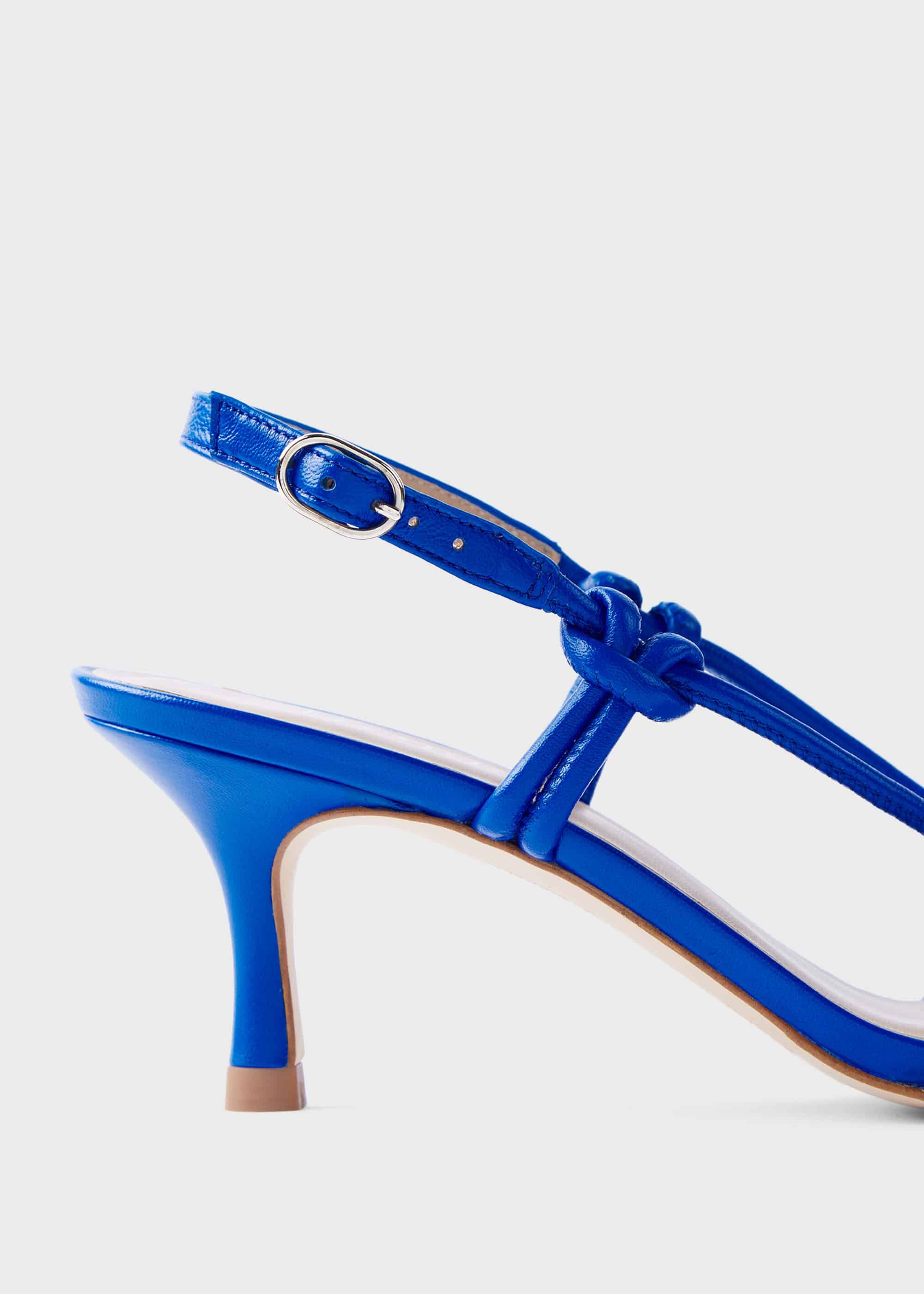cobalt blue heels