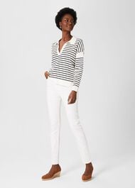 Anna Espadrille Court Shoes, Tan Brown, hi-res